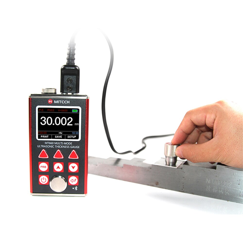 5xS031161213-5 Alat Ukur Ketebalan MITECH MT660 - Image 1