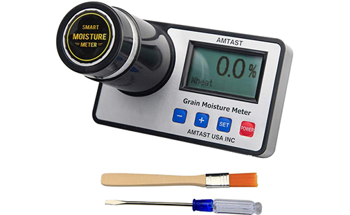 1758597580771654 GM006 AMT155 Grain Moisture Tester – Alat Pengukur Kadar Air Cepat dan Akurat untuk 22 Jenis Biji - Image 1