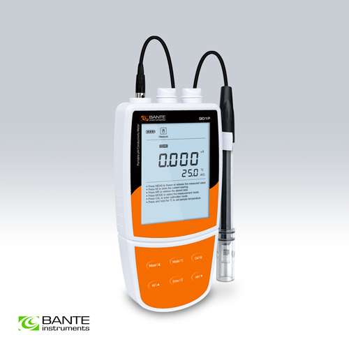 1759808905l606666962 Alat Ukur pH & Konduktivitas Portable - Bante901P Akurat & Praktis - Image 1