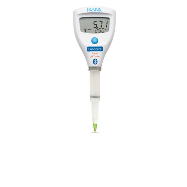 HALO2 Wireless pH Tester for Meat HI9810452 – Akurasi Tinggi dan Konektivitas Bluetooth - Image 5