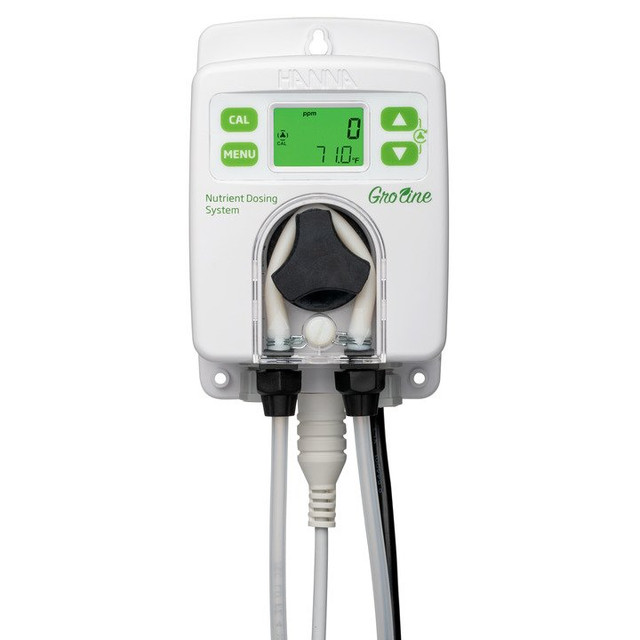HI981413-720x720__99616 GroLine Nutrient Dosing System HI981413 – Sistem Dosis Nutrisi Hidroponik Presisi dengan Pompa Peristaltik - Image 1