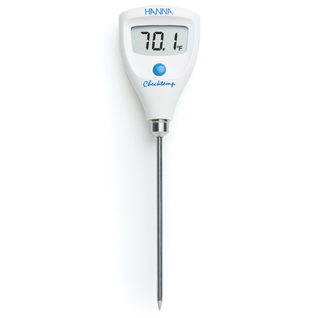 checktemp-digital-thermometer-full-fahrenheit-hi98501_1__15723 Checktemp® Digital Thermometer HI98501 - Akurasi Tinggi dan Tahan Lama - Image 1