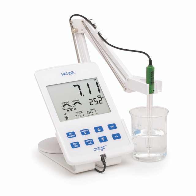 edge-HI2002-Beaker-1200x1200__06563 Edge® Dedicated pH/ORP Meter HI2002 - Akurasi Tinggi dan Desain Ultralight - Image 1
