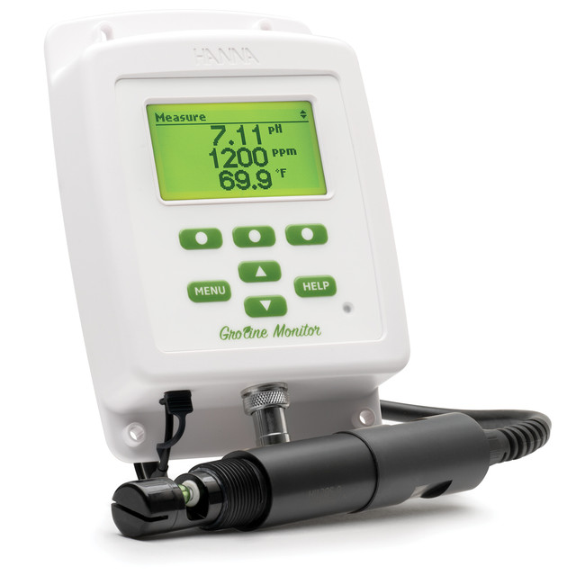 groline-monitor-hi981421__67176 GroLine Monitor for Hydroponic Nutrients with Inline Probe HI981421 – Monitoring Nutrisi Hidroponik 24/7 dengan Akurasi Tinggi - Image 1