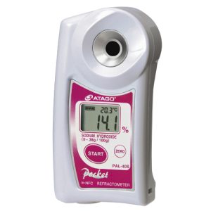 portable sodium hydroxide refractometer