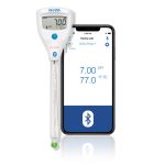 HALO2 Wireless pH Tester for Lab – Akurasi Tinggi dan Konektivitas Bluetooth