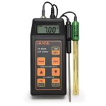 Portable pH/mV Meter HI8424 – Alat pH dan mV Portable Tahan Air dengan Kalibrasi Otomatis