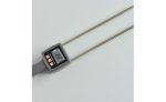 TK100C Cotton Moisture Meter tampilan unit dengan probe tusuk