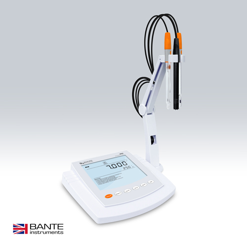 Bante900 -2 Bante900 Benchtop Multiparameter Meter lengkap di meja laboratorium
