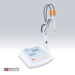 Alat Ukur Kualitas Air Laboratorium Bante902 Benchtop pH/Conductivity/TDS/Salinity Meter - Image 3