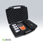 Bante903P Portable pH DO Meter lengkap dengan koper dan probe