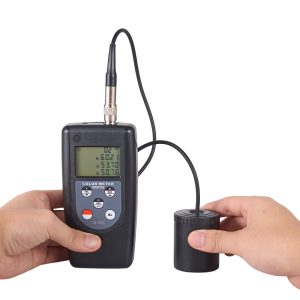 Landtek CM-200S Color Meter tampilan depan dengan sensor optik