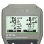 Alat Ukur Kualitas Air Multiparameter Portable Hanna HI98194 (pH/ORP/EC/TDS/Salinity/DO/Pressure) - Image 3