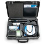 Alat Ukur Kualitas Air Multiparameter Hanna HI98195 (pH/ORP/EC/TDS/Salinity/Resistivity) - Image 3