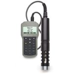 Hanna HI98196 Multiparameter Meter lengkap dengan probe DO dan pH