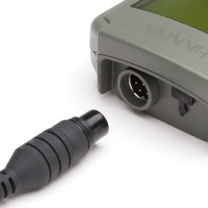 Probe HI7698196 dengan sensor DO galvanik dan pH ORP