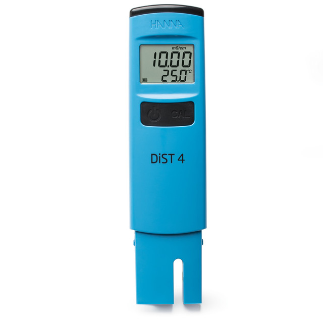 HI98304U-1 Hanna HI98304 DiST 4 EC Tester tampilan depan