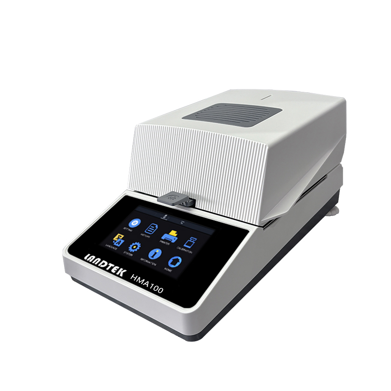 HMA100 Alat Ukur Kadar Air Halogen Laboratorium Landtek HMA100 - Image 1