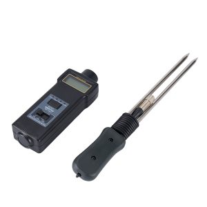 Landtek MC-7821 Grain Moisture and Temperature Meter tampilan unit