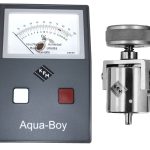 Aqua-Boy KAM III Cocoa Moisture Meter dengan elektroda cawan 202