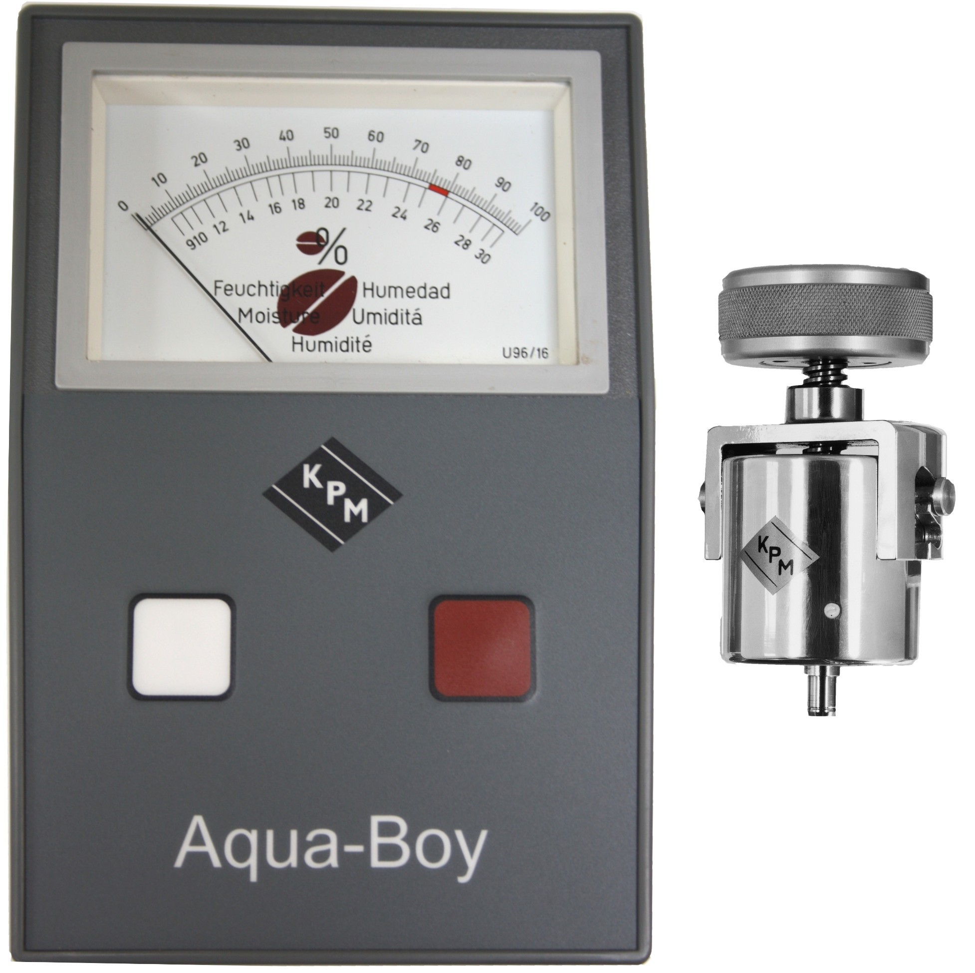 kafiii_202_cup_set Alat Ukur Kadar Air Kopi Tipe Cawan Aqua-Boy KAF III (Cup Electrode 202) - Image 1