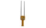 K100S Grain Moisture Meter tampilan unit dengan probe tusuk