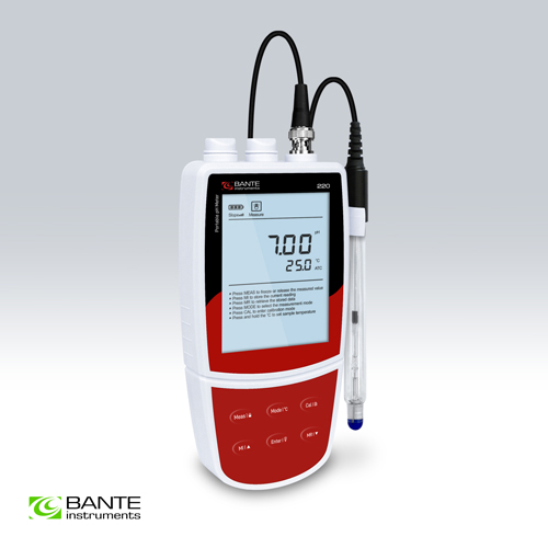 Bante220-HF Bante220-HF, pH Meter Khusus Larutan Asam Fluorida - Image 1