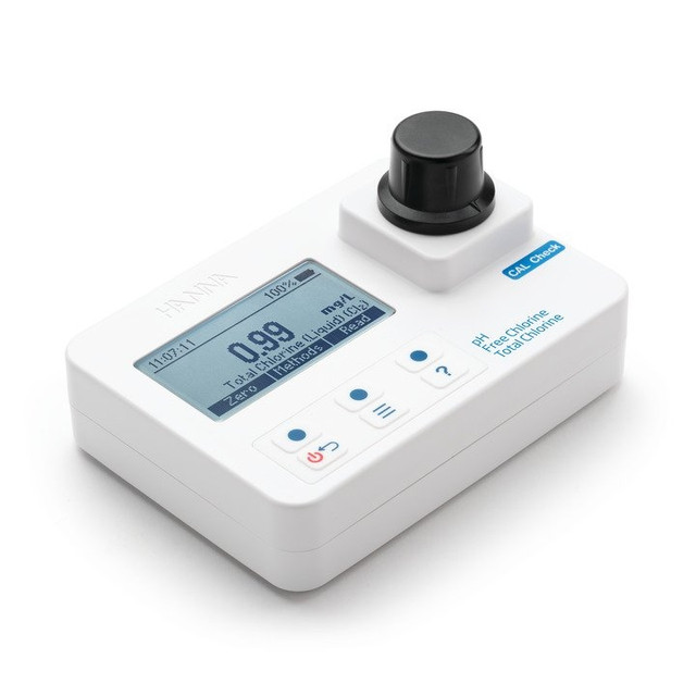 HI97710 ph_free_and_total_chlorine_photometer__70083 HI97710, Photometer pH dan Klorin Bebas/Total - Image 1