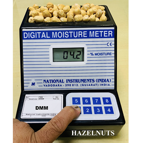 HazelNuts-Moisture-Meter DMM-Hazelnut-01, Moisture Meter Kacang Hazelnut Presisi - Image 1