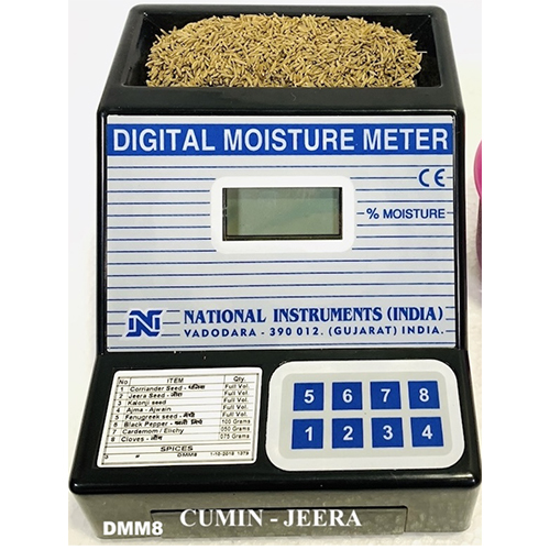 Jeera-Seeds-Moisture-Meter DMM-Jeera, Moisture Meter Biji Jinten untuk Industri - Image 1