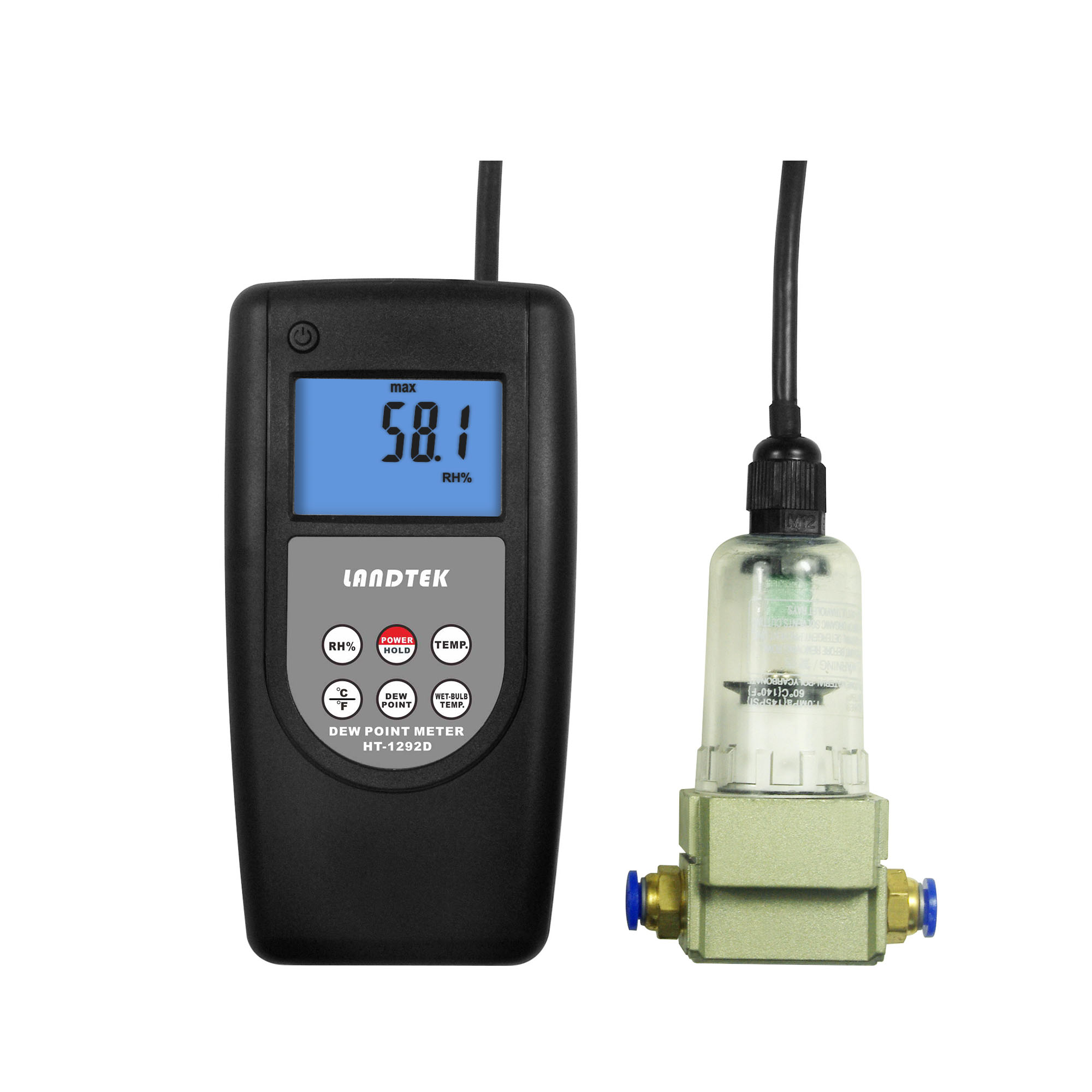 Landtek HT-1292DS Landtek HT-1292DS, Alat Ukur Titik Embun Genggam - Image 1