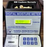 DMM-NWCashew, Moisture Meter Kernel Kacang Mete