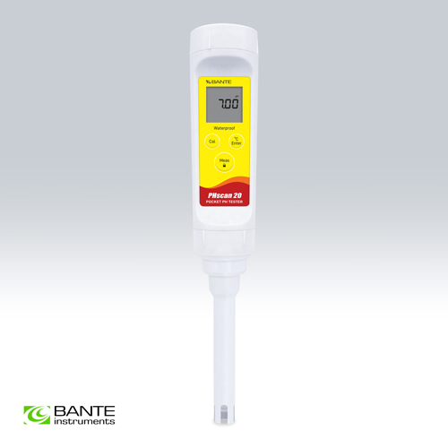 PHscan20L Bante PHscan20L Pocket pH Tester (Hydroponic pH Tester) - Image 1