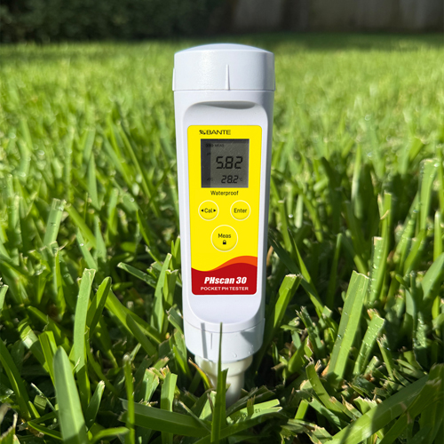 PHscan30P-2 Bante PHscan30P, pH Meter Tanah dan Makanan Tusuk Langsung - Image 1
