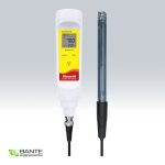 Bante PHscan40, pH Meter Konektor BNC Akurasi Tinggi