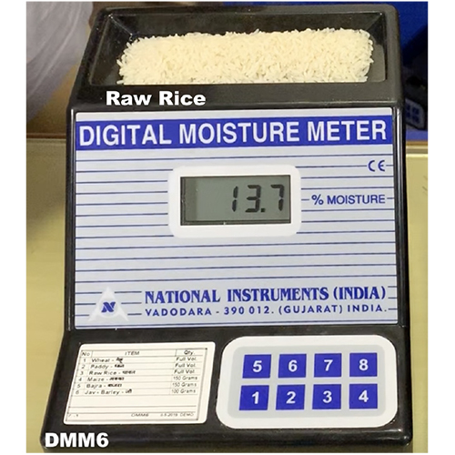 Raw-Rice-Moisture-Meter Raw Rice Moisture Meter, Alat Ukur Kadar Air Beras Industri - Image 1