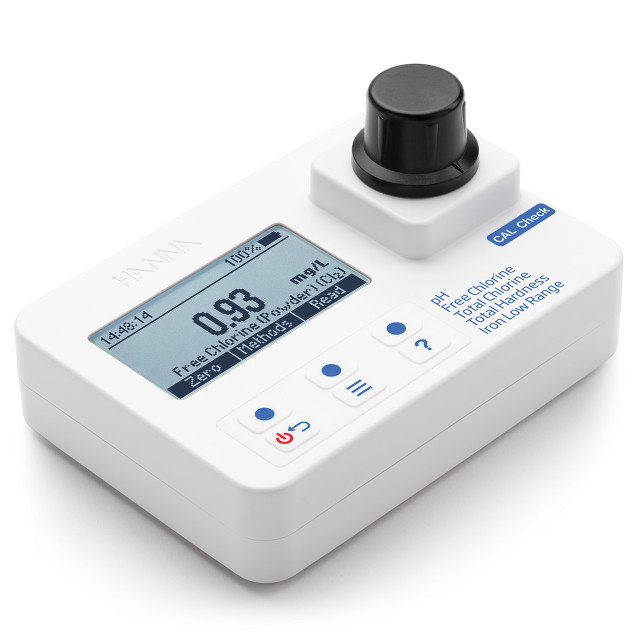 hi97745 ph-chlorine-hardness-iron-photometer-hi97745__68038 HI97745, Photometer pH, Klorin, Kesadahan, dan Zat Besi - Image 1