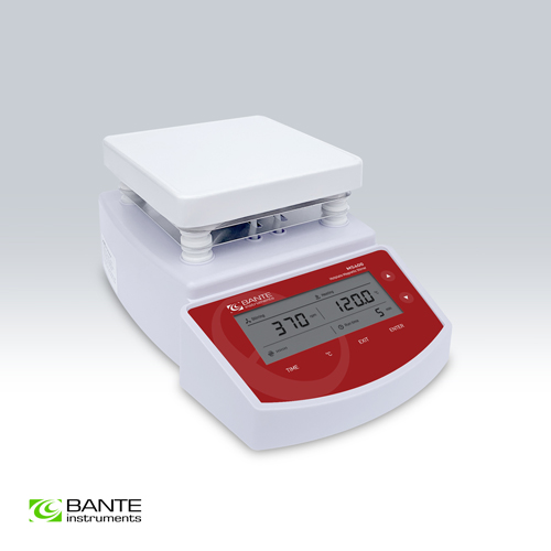 ms400c MS400C, Hotplate Magnetic Stirrer dengan Pemanas 300°C - Image 1