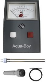 Aqua-Boy KAFI, Moisture Meter Kopi dengan Stab Electrode
