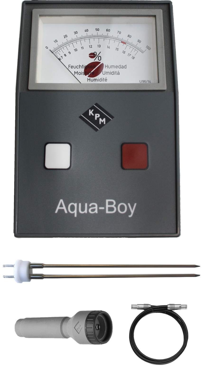 Aqua-Boy KAFI Aqua-Boy KAFI, Moisture Meter Kopi dengan Stab Electrode - Image 1