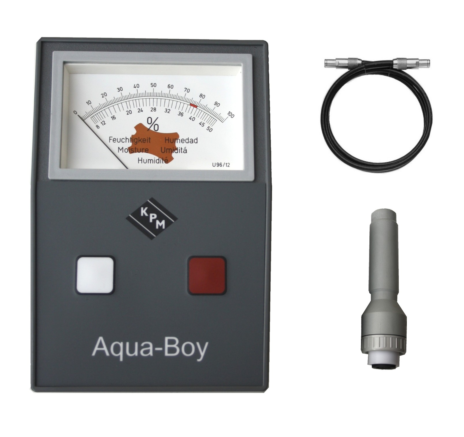 Aqua-Boy LMIII Aqua-Boy LMIII, Moisture Meter Kulit dengan Surface Electrode 213L - Image 1