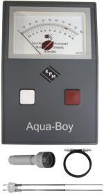 Aqua-Boy KAFIII, Moisture Meter Kopi Ceri untuk Kadar Air Tinggi