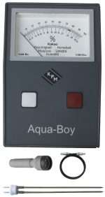 Aqua-Boy KAMIIIa Set, Moisture Meter Kakao dengan Stab Electrode