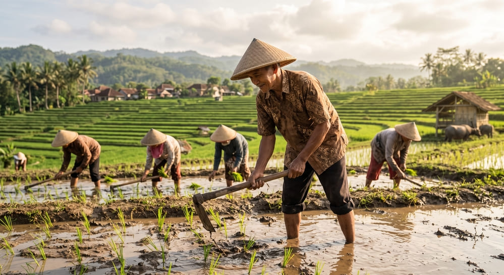 Panduan Lengkap Pemeliharaan Tanah Sawah untuk Tanaman Padi agar Panen Melimpah