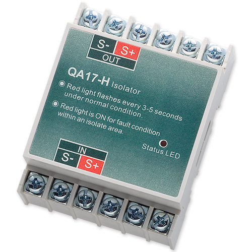 QA17-H Modul Isolator Fire Alarm Horing Lih QA17-H Original - Image 1