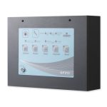 Horing Lih QP212, Panel Kontrol Alarm Kebakaran 2 Zona