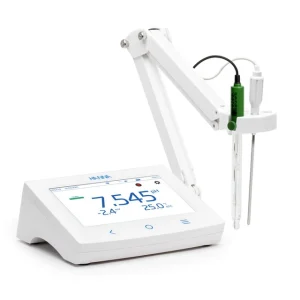 Advanced pH ORP Benchtop Meter Hanna HI6221 Touchscreen