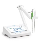 pH ORP ISE Benchtop Meter Kit Hanna HI6222-01 Touchscreen