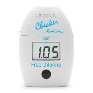 Pool Line Free Chlorine Checker HC Hanna HI7014