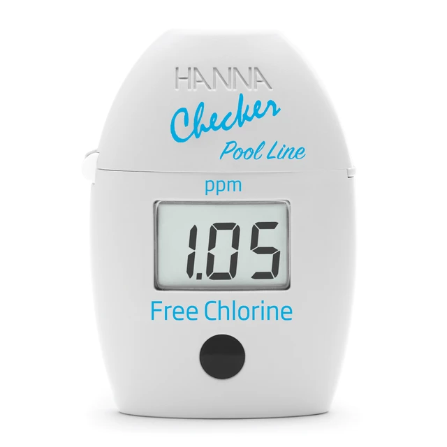 Pool Line Free Chlorine Checker HC Hanna HI7014 Pool Line Free Chlorine Checker HC Hanna HI7014